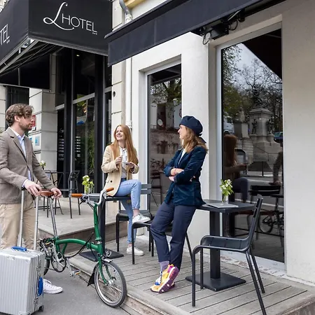 Lhotel - Face Au Chateau - Boutique Et Seminaires Otel 3*
