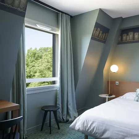 Lhotel - Face Au Chateau - Boutique Et Seminaires 3* ナント