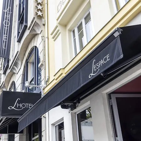 Hotel Lhotel - Face Au Chateau - Boutique Et Seminaires 3*