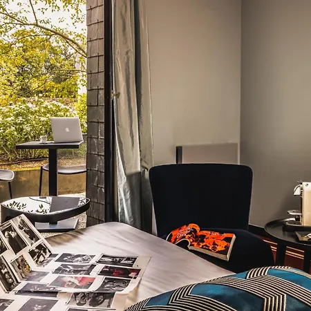 Lhotel - Face Au Chateau - Boutique Et Seminaires 3* Nantes