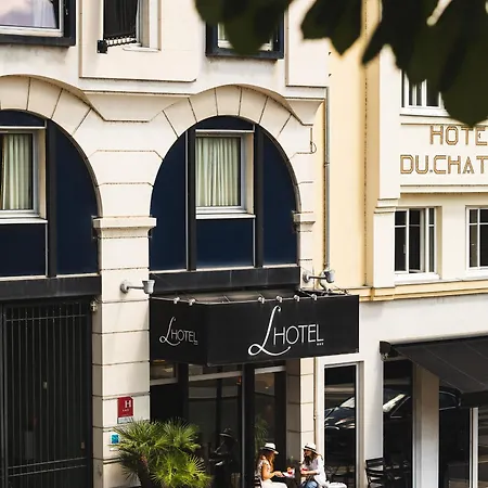 Otel Lhotel - Face Au Chateau - Boutique Et Seminaires 3*