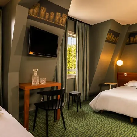 Otel Lhotel - Face Au Chateau - Boutique Et Seminaires Nantes