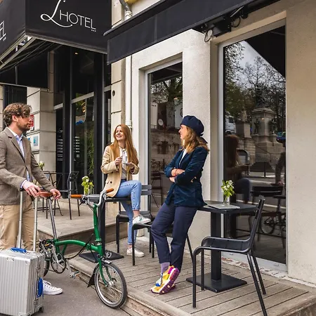 Lhotel - Face Au Chateau - Boutique Et Seminaires Otel 3*