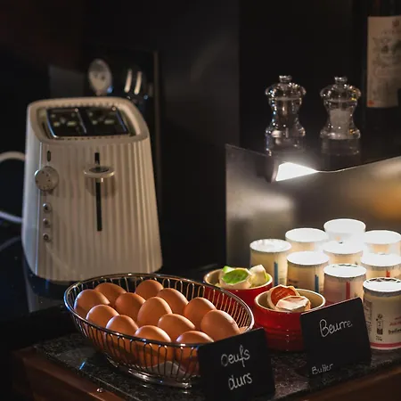 Lhotel - Face Au Chateau - Boutique Et Seminaires Otel 3*