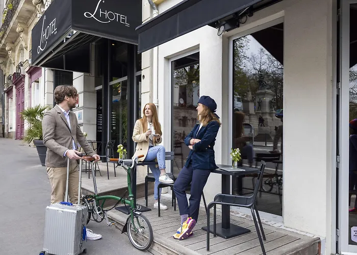 Lhotel - Face Au Chateau - Boutique Et Seminaires 3* Nantes