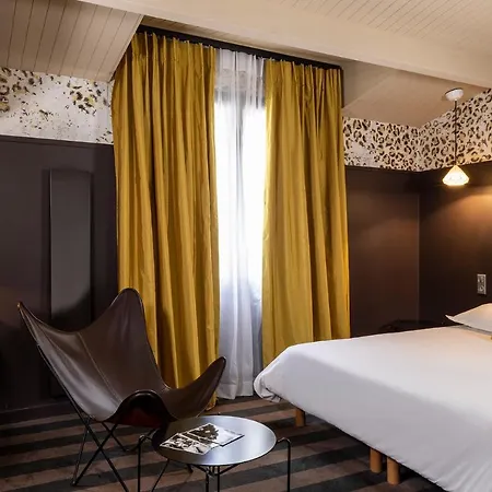 Hotel Lhotel - Face Au Chateau - Boutique Et Seminaires