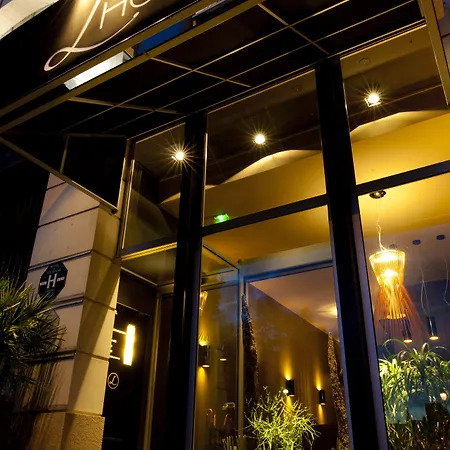 Hotel Lhotel - Face Au Chateau - Boutique Et Seminaires Nantes
