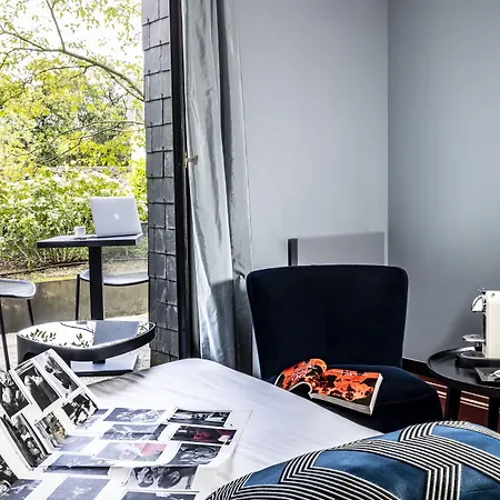 Lhotel - Face Au Chateau - Boutique Et Seminaires Nantes